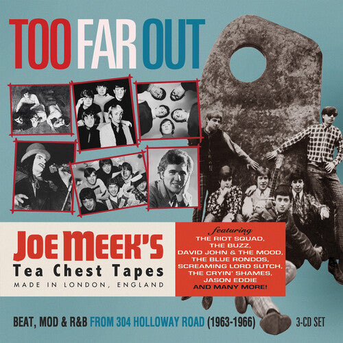 Too Far Out: Beat Mod & R&B From 304 Holloway Road: Too Far Out - Beat, Mod & R&B From 304 Holloway Road 1963-1966 / Various - COMPACT DISCS