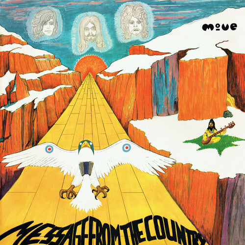 The Move: Message From The Country - Remastered & Expanded Edition - COMPACT DISCS