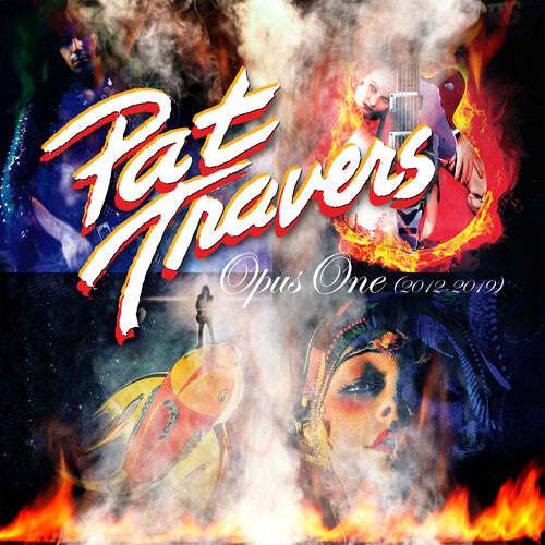 Pat Travers: Opus One 2009-2019 - COMPACT DISCS
