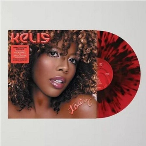 Kelis: Tasty   (Translucent Ruby with Black Splatter)