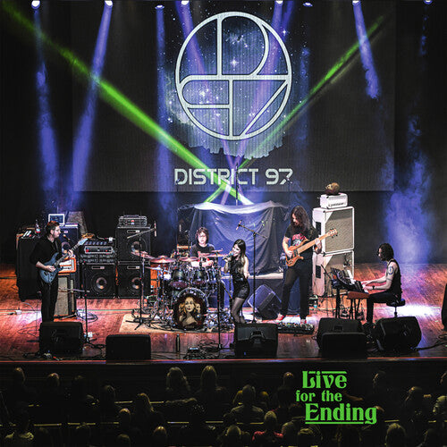 District 97: Live For The Ending - COMPACT DISCS