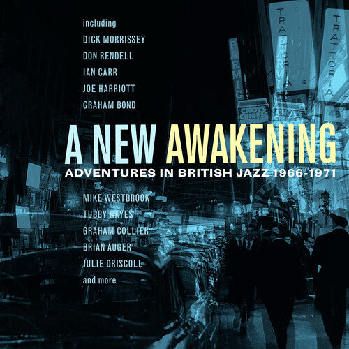 New Awakening: Adventures in British Jazz 1966-71: New Awakening: Adventures In British Jazz 1966-1971 / Various - COMPACT DISCS
