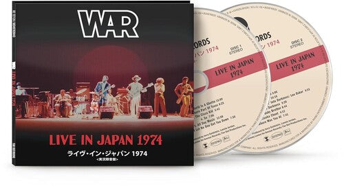War: Live In Japan 1974 - COMPACT DISCS