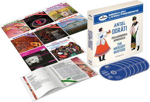 Antal Dorati: Antal Dorati & The Philharmonia Hungarica: The Mercury Masters - COMPACT DISCS