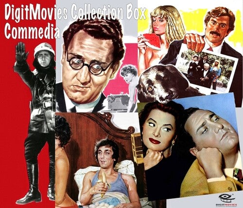 Rossellini, Renzo / Umiliani, Piero / Savina, Carlo: Digitmovies Collection Box Commedia - COMPACT DISCS
