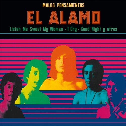 El Alamo: Malos Pensamientos - VINYL LP