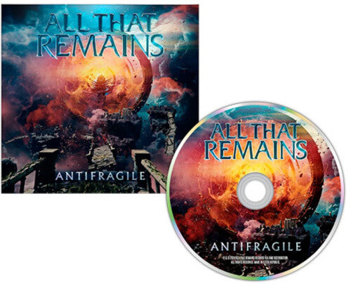 All That Remains: Antifragile - COMPACT DISCS