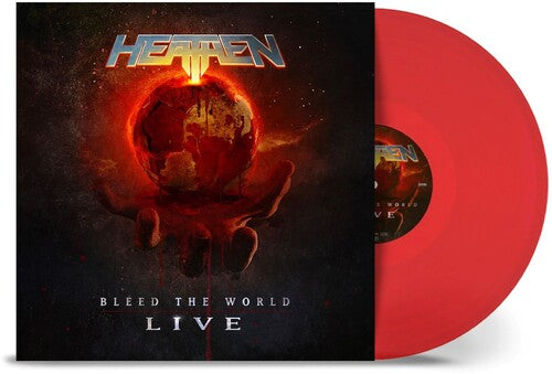 Heathen: Bleed the World: Live - VINYL LP