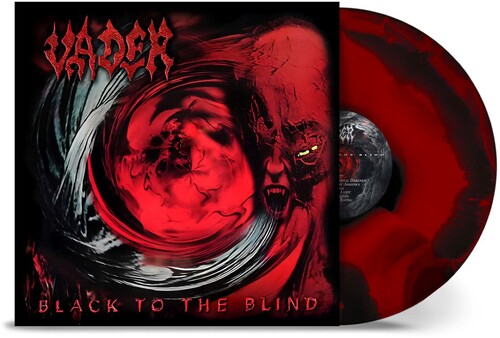Vader: Black to the Blind - VINYL LP