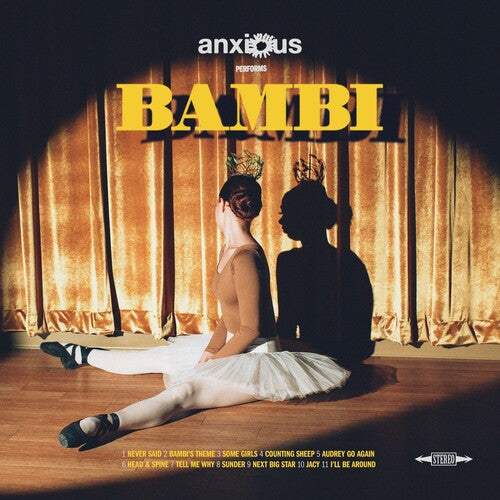 Anxious: Bambi - COMPACT DISCS