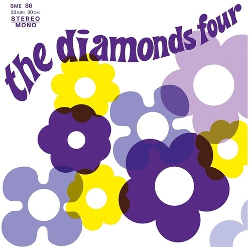 Mario Molino: The Diamonds Four - VINYL LP