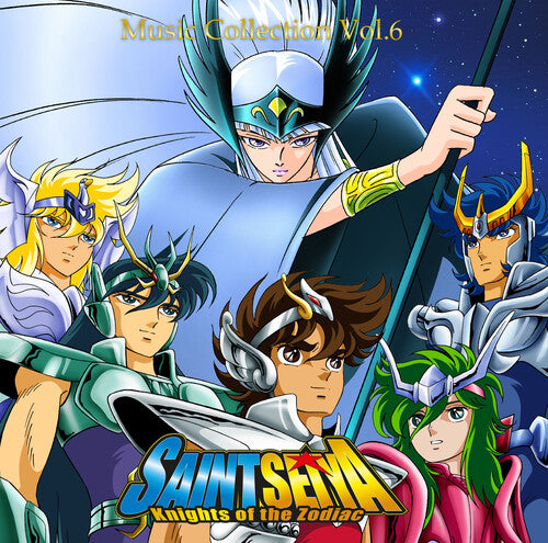 Yokoyama, Seiji: Saint Seiya Vol.6 (Original Soundtrack)