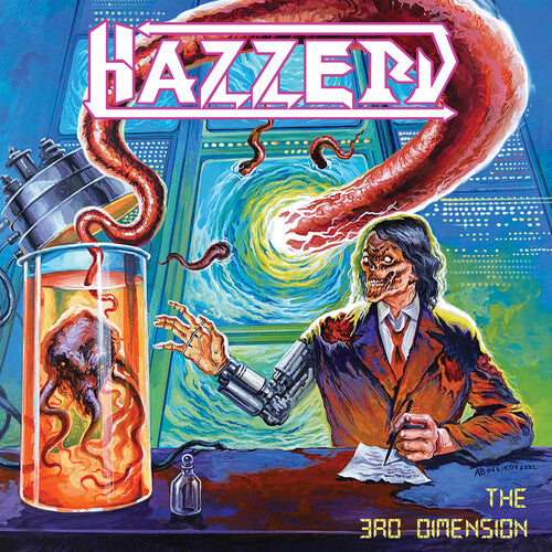 Hazzerd: The 3rd Dimension - COMPACT DISCS