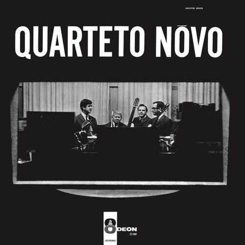 Quarteto Novo: Quarteto Novo - VINYL LP