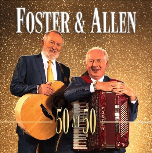 Foster & Allen: 50 At 50 - Deluxe Edition with DVD - COMPACT DISCS