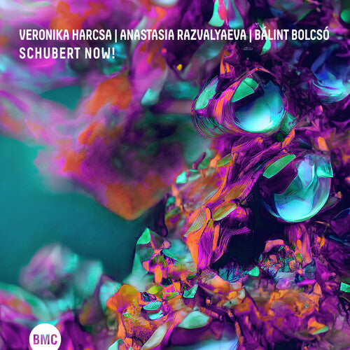 Harcsa, Veronika / Razvalyaeva, Anastasia: Schubert Now - COMPACT DISCS