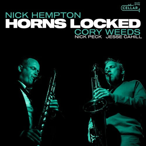 Nick Hempton: Horns Locked - COMPACT DISCS