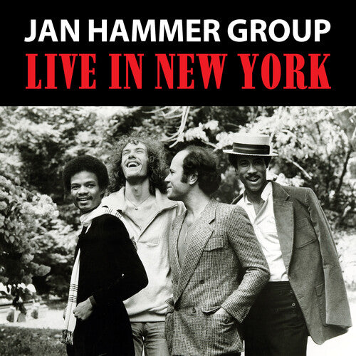 Jan Hammer: Live In New York - COMPACT DISCS
