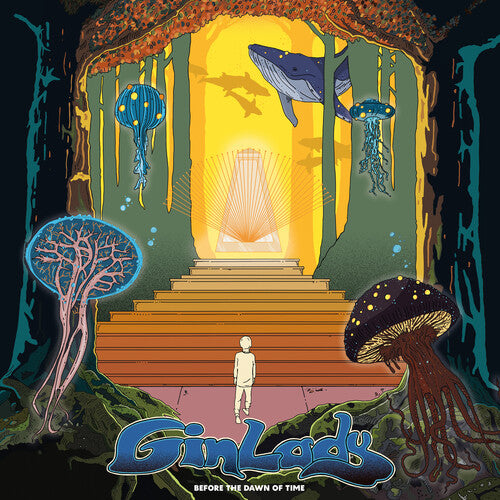 Gin Lady: Before The Dawn Of Time - VINYL LP