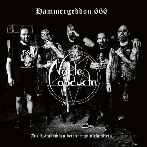 Nocte Obducta: Hammergeddon 666 - COMPACT DISCS