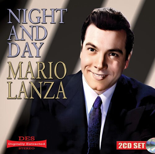 Mario Lanza: Night And Day - COMPACT DISCS