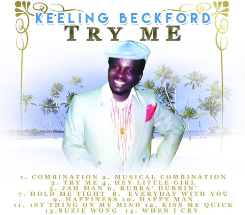Keeling Beckford: Try Me - VINYL LP