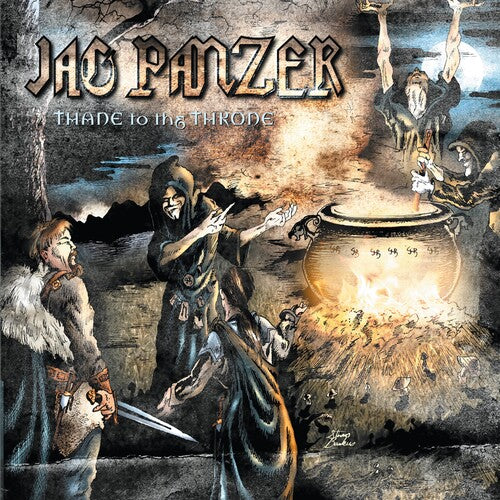 Jag Panzer: Thane To The Throne - COMPACT DISCS