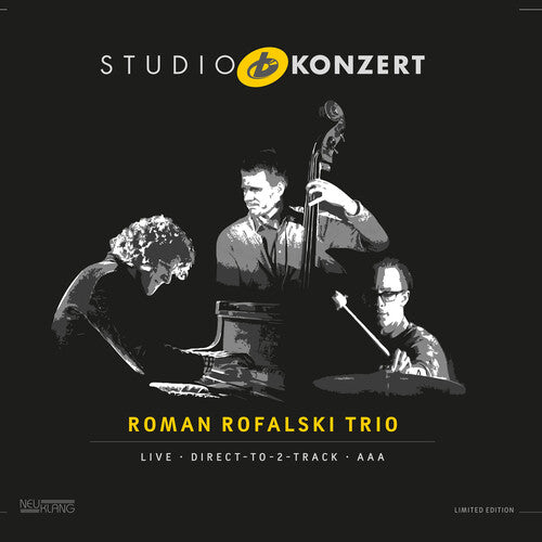 Roman Rofalski: Roman Rofalski Trio Studio Konzert