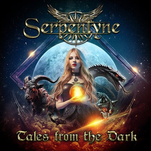 Serpentyne: Tales From The Dark - COMPACT DISCS