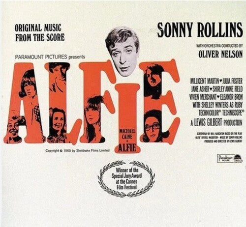 Sonny Rollins: Alfie (Original Music From The Score) (Verve Acoustic Sounds Series) - VINYL LP
