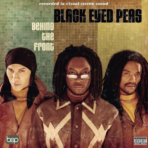 The Black Eyed Peas: Behind The Front - VINYL LP