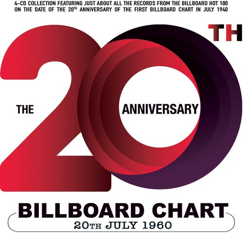 20th Anniversary Billboard Chart July 1960 / Var: The 20th Anniversary Billboard Chart July 1960 (Various Artists)