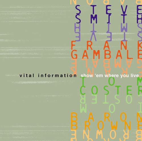 Vital Information: Show 'em Where You Live