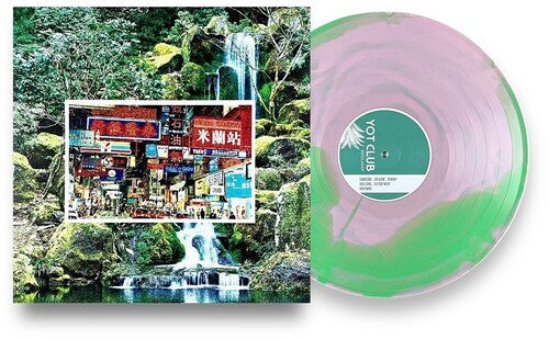 Yot Club: Bipolar / Nature Machine - Pink/Green - VINYL LP