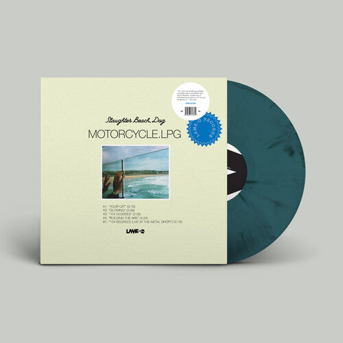 Slaughter Beach Dog: Motorcycle.Lpg - Blue - VINYL LP