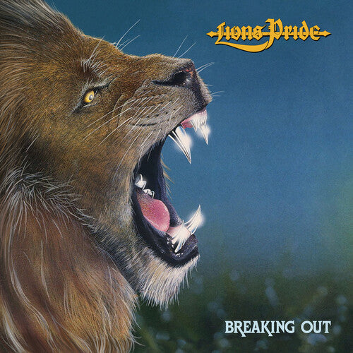 Lions Pride: Breaking Out - Blue - VINYL LP