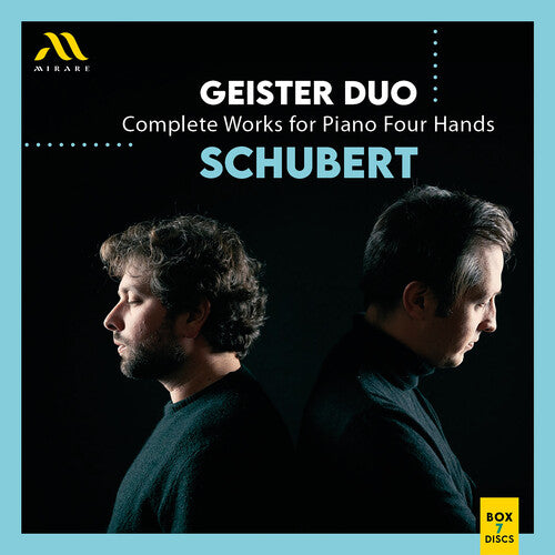 Geister Duo: Schubert: Complete Works for Piano Four Hands