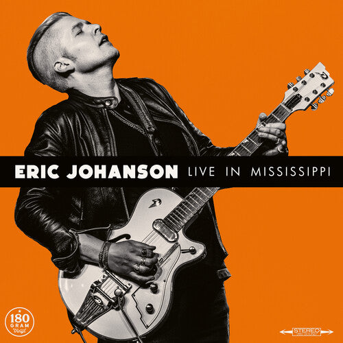 Eric Johanson: Live in Mississippi - VINYL LP