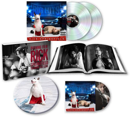 Rick Springfield: Big Hits: Rick Springfield's Greatest Hits, Vol. 2 (Special Edition) - VINYL LP