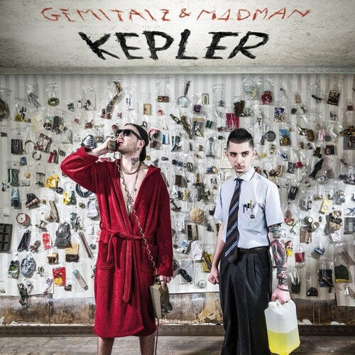 Gemitaiz & Madman: Kepler - VINYL LP