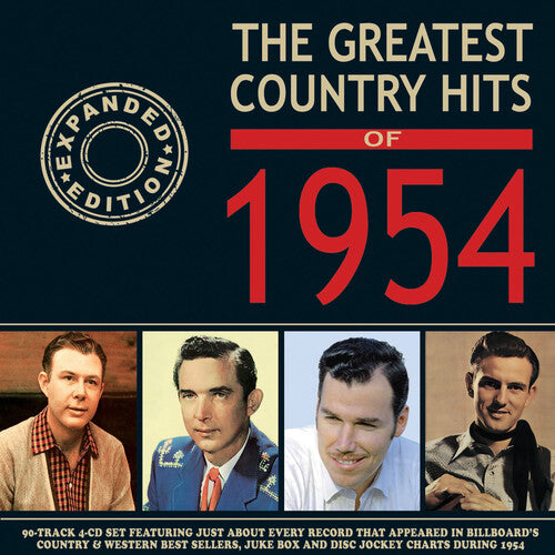 Greatest Country Hits of 1954 / Various: The Greatest Country Hits Of 1954 (Various Artists)