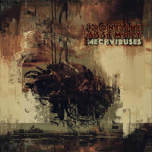 Front Line Assembly: Mechviruses - COMPACT DISCS