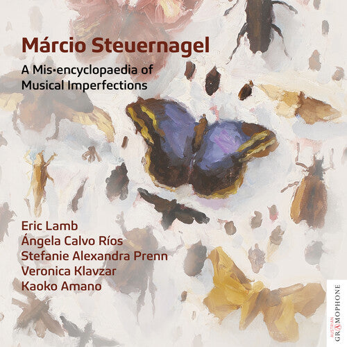 Various Artists: Marcio Steuernage: A Misencylopaedia of Musical Imperfections (Various Artists) - COMPACT DISCS