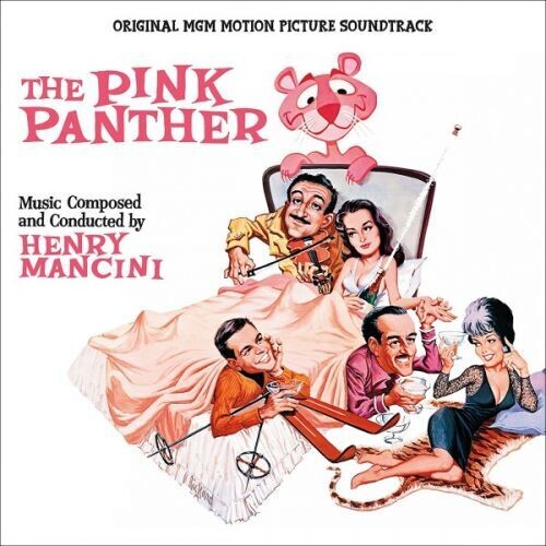 Henry Mancini: Pink Panther (Original Soundtrack) - COMPACT DISCS