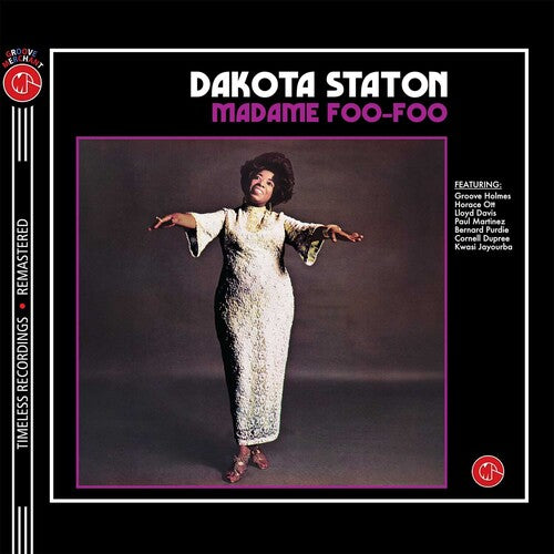 Dakota Staton: Madame Foo-Foo - Florescent Clear Lilac Vinyl 160gm - VINYL LP