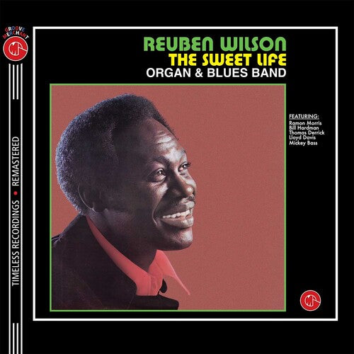 Reuben Wilson: The Sweet Life - Florescent Clear Orange Vinyl 160gm - VINYL LP