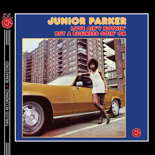 Junior Parker: Love Ain't Nothin' But A Business Goin' On - Florescent Orange Vinyl 160gm - VINYL LP