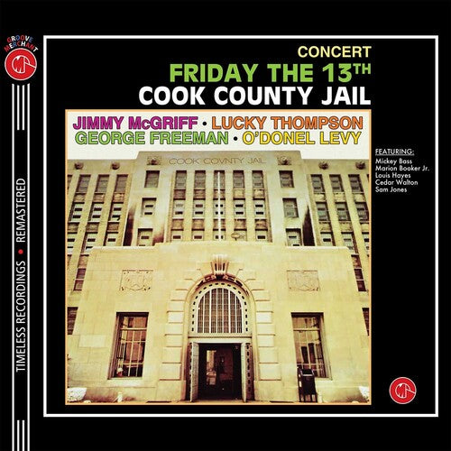 Jimmy McGriff: Friday The 13th Cook County Jail - Yellow Vinyl 160gm - VINYL LP