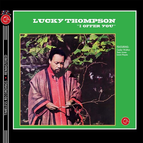 Lucky Thompson: I Offer You - Florescent Clear Green Vinyl 160gm - VINYL LP