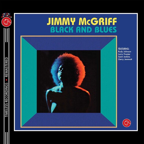 Jimmy McGriff: Black & Blues - 2 Florescent Yellow & Pink Vinyl 160gm - VINYL LP